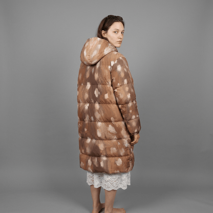 FLIGHT RISK Riffhaus Down Puffer Coat
