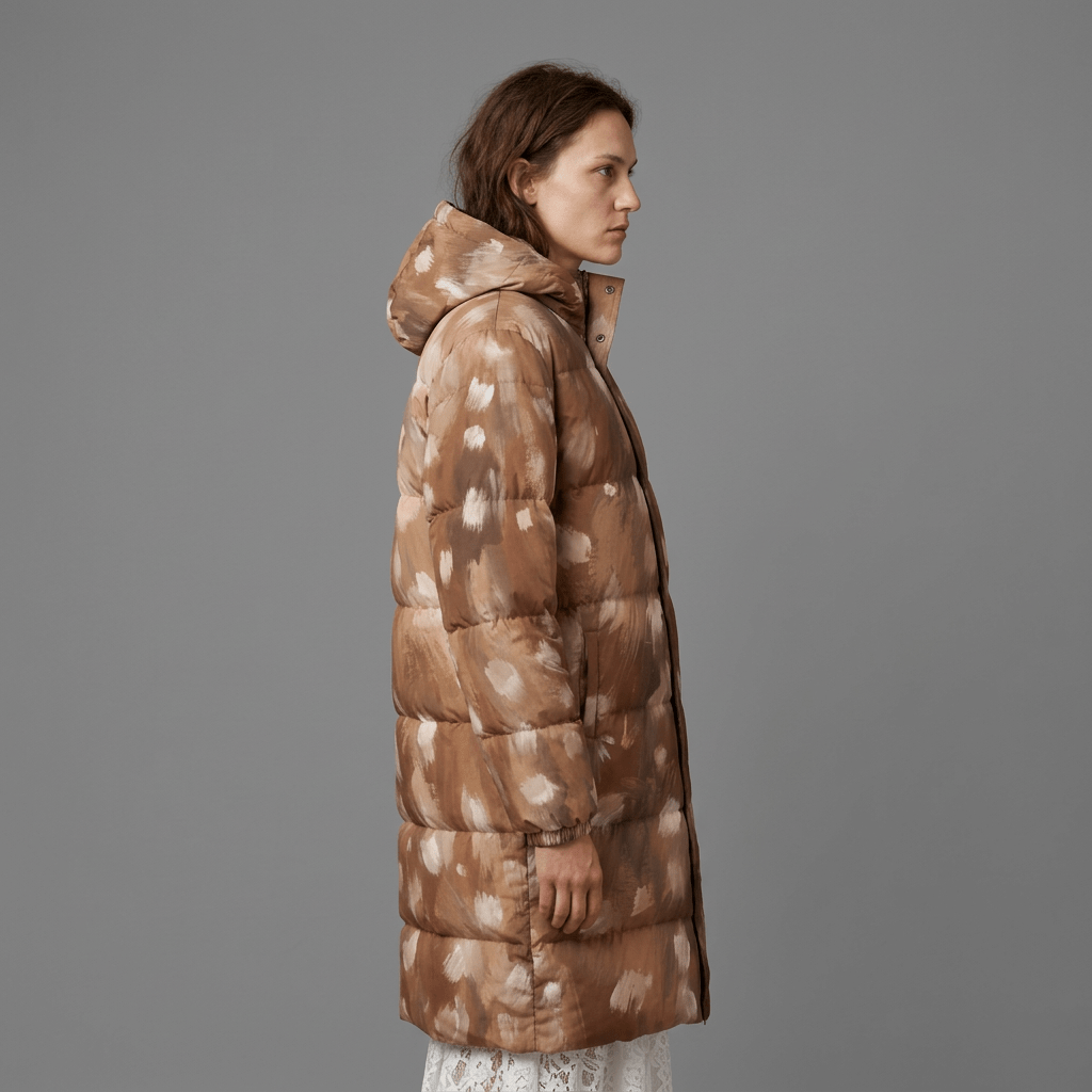 FLIGHT RISK Riffhaus Down Puffer Coat
