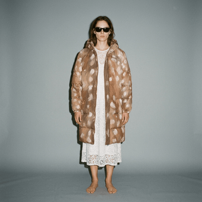 FLIGHT RISK Riffhaus Down Puffer Coat