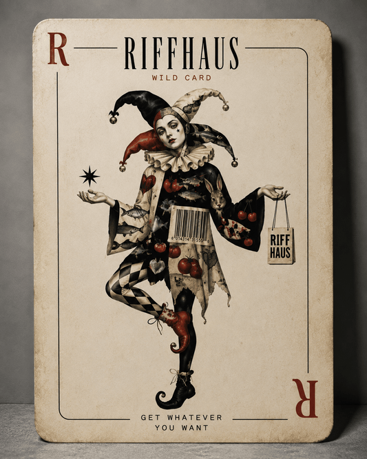 GIFT CARD RIFFHAUS Sandra | Riffhaus 