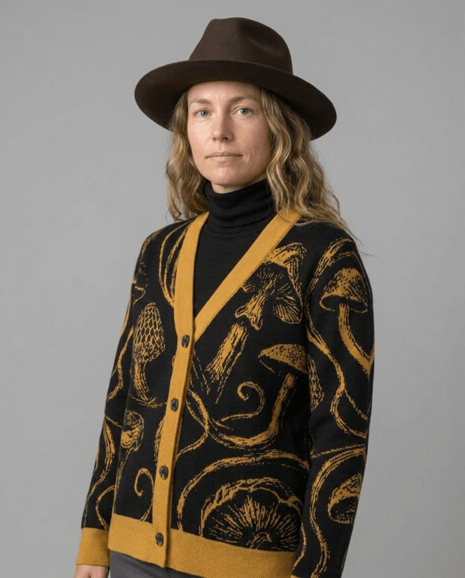 GOLDEN SHROOM Riffhaus 