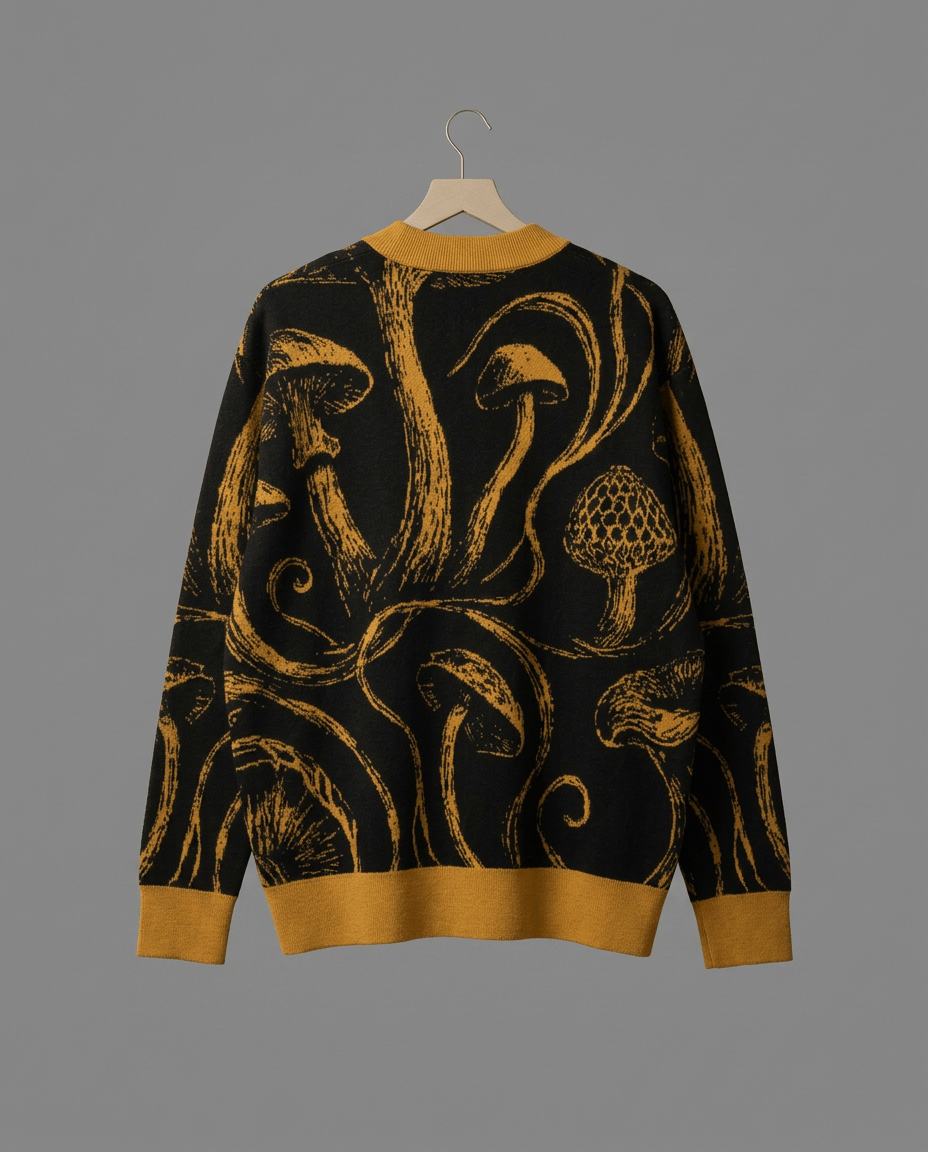 GOLDEN SHROOM Riffhaus 