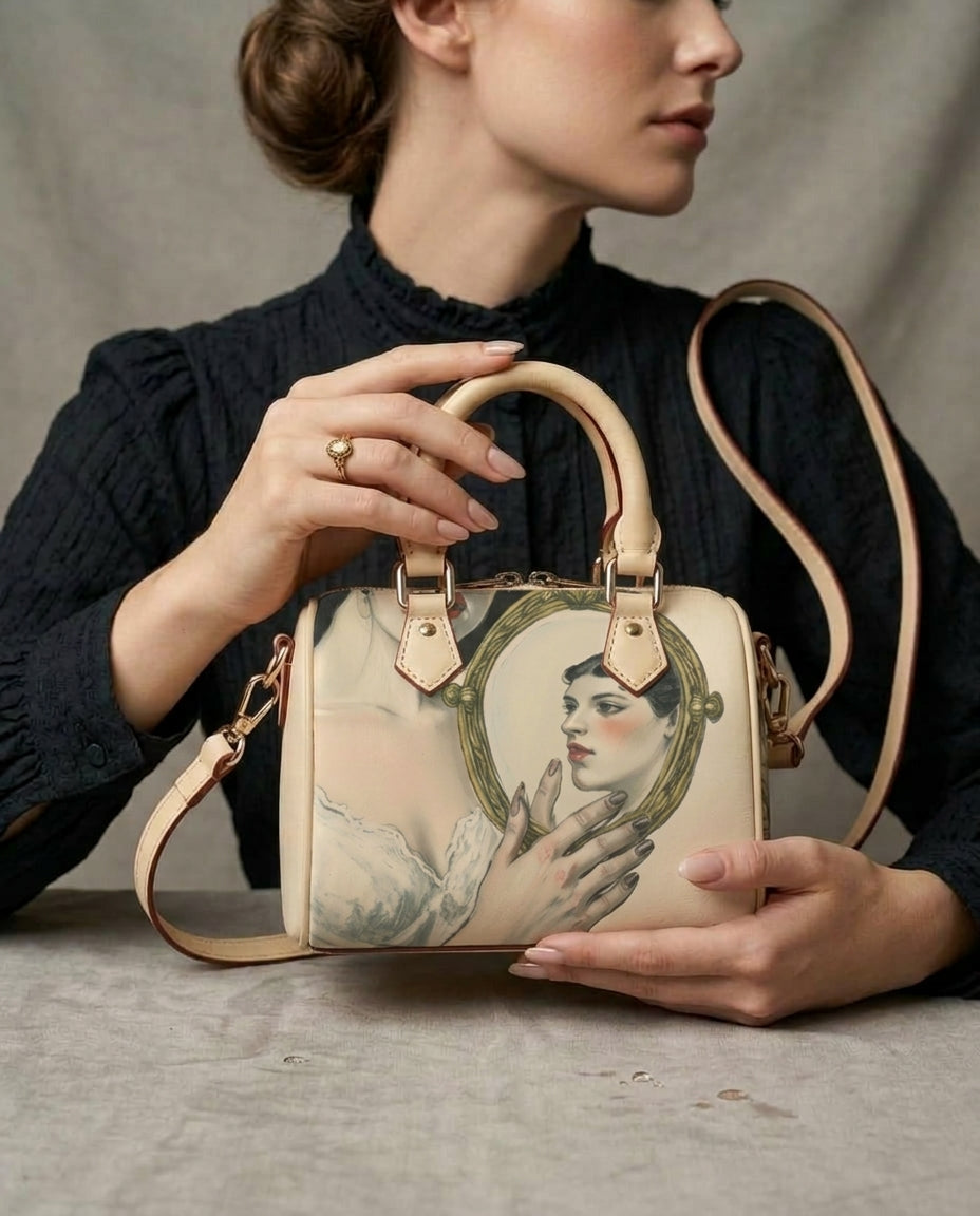 HARE'S BRIDE Riffhaus handbag