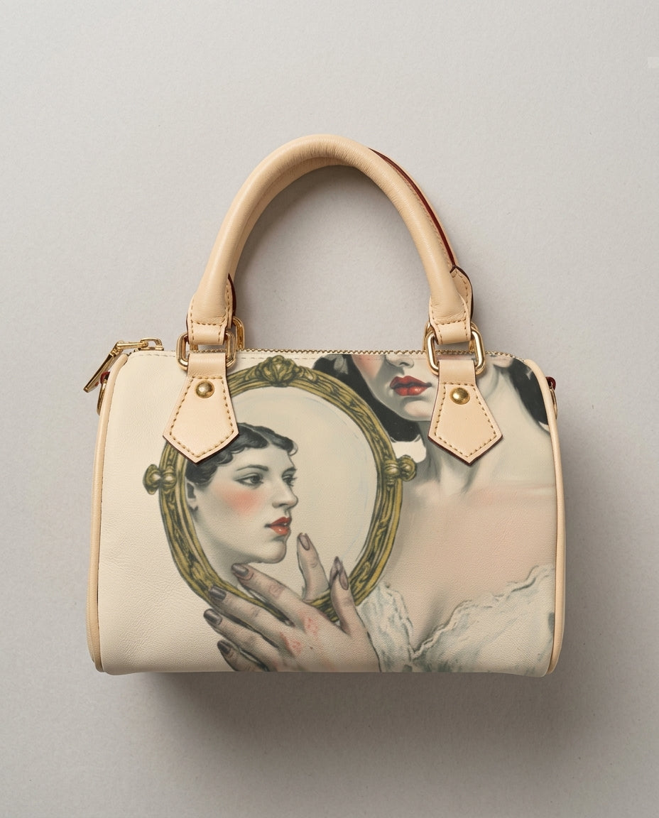 HARE'S BRIDE Riffhaus handbag