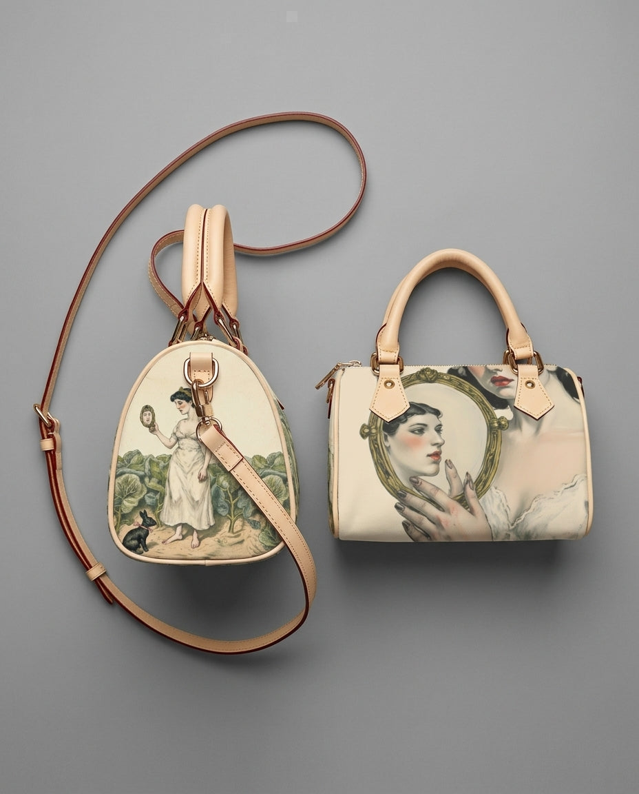 HARE'S BRIDE Riffhaus handbag