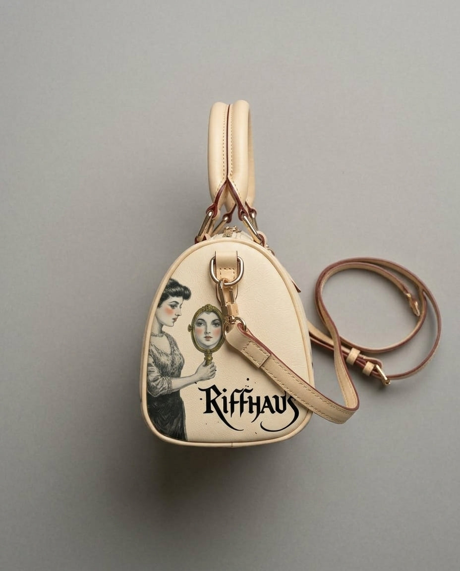 HARE'S BRIDE Riffhaus handbag