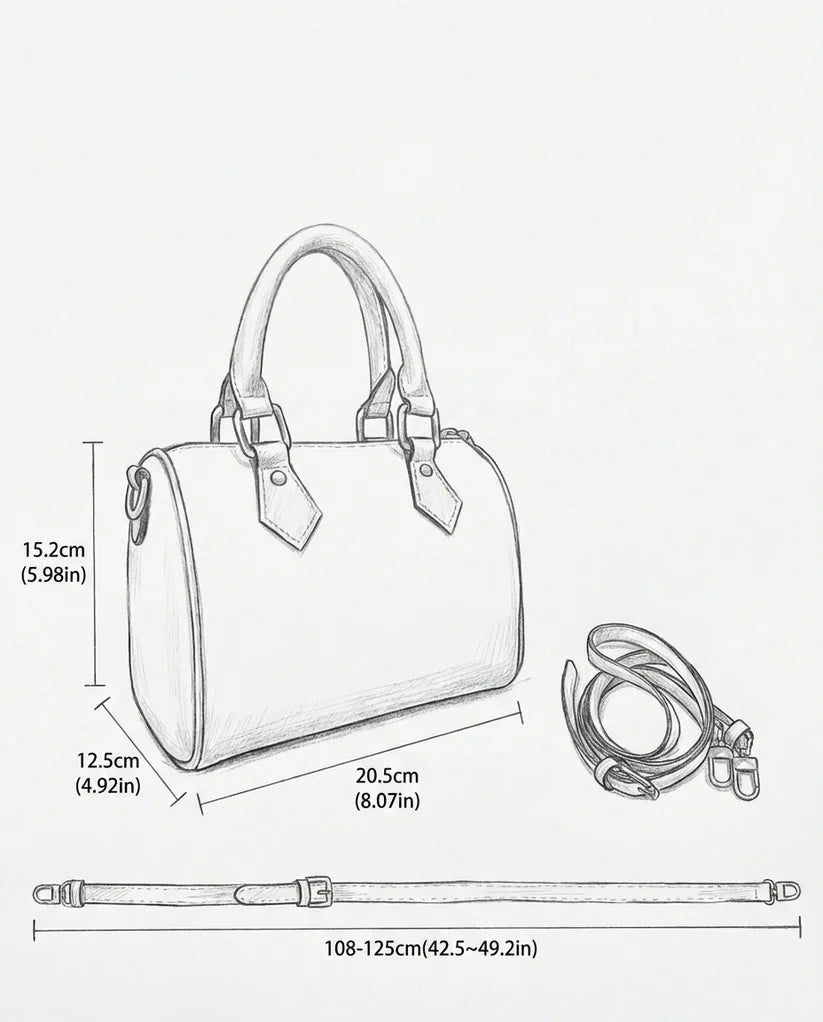 HARE'S BRIDE Riffhaus handbag