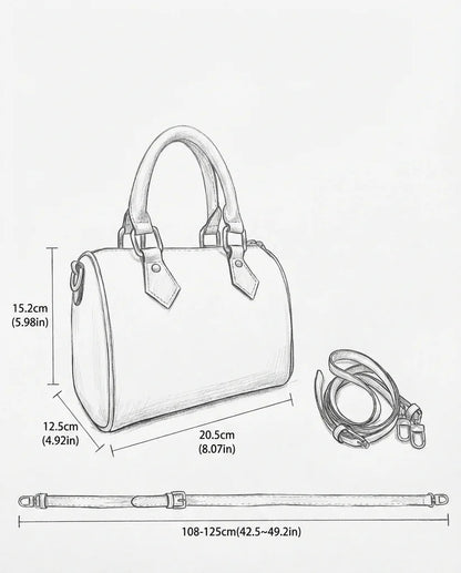 HARE'S BRIDE Riffhaus handbag