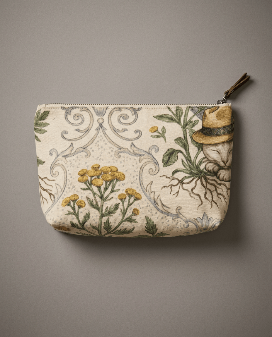 HERBARIUM Riffhaus Makeup Bag