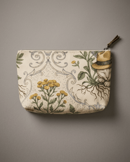 HERBARIUM Riffhaus Makeup Bag