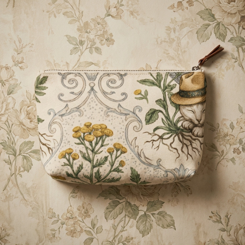 HERBARIUM Sandra | Riffhaus Makeup Bag