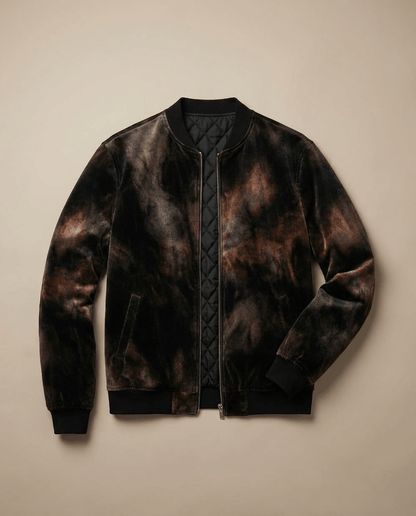 HOUSE Riffhaus Mens Bomber Jacket