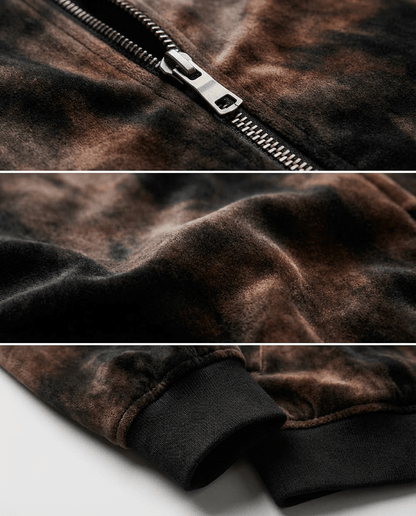 HOUSE Riffhaus Mens Bomber Jacket