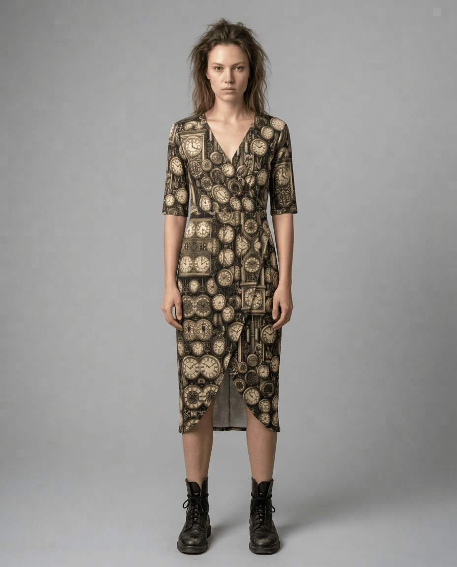 I SPY Riffhaus Dress