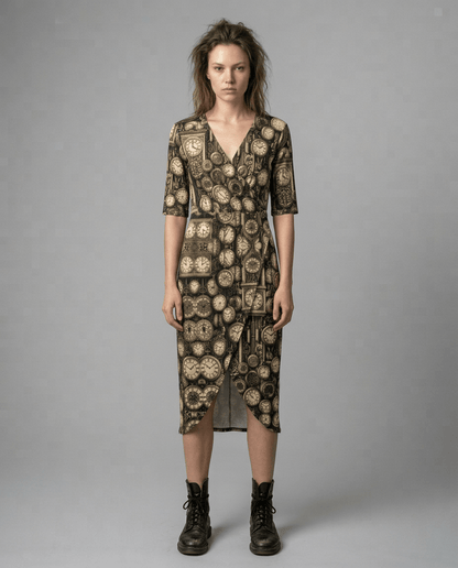 I SPY Riffhaus Dress