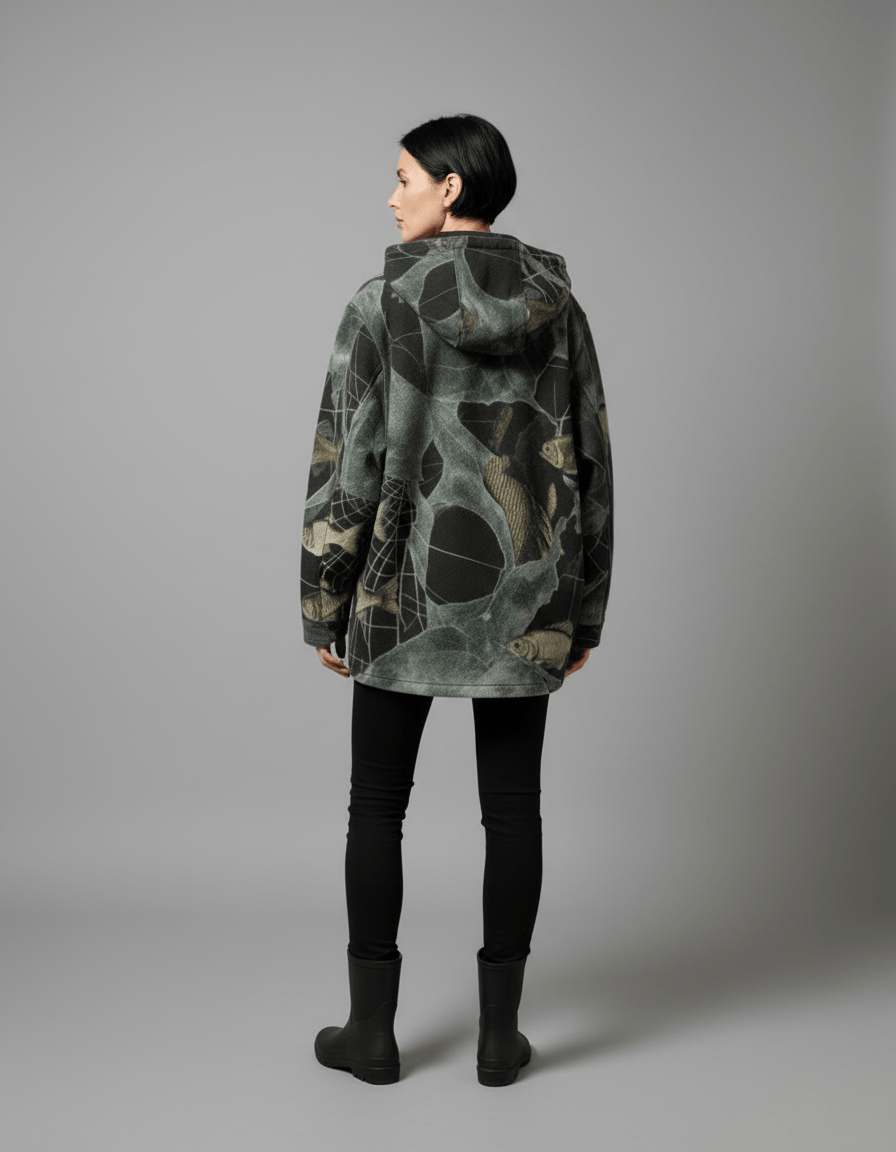 LAST FISH, Twill Jacket