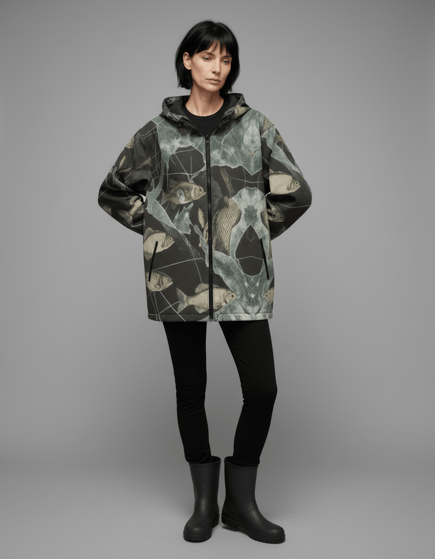 LAST FISH, Twill Jacket