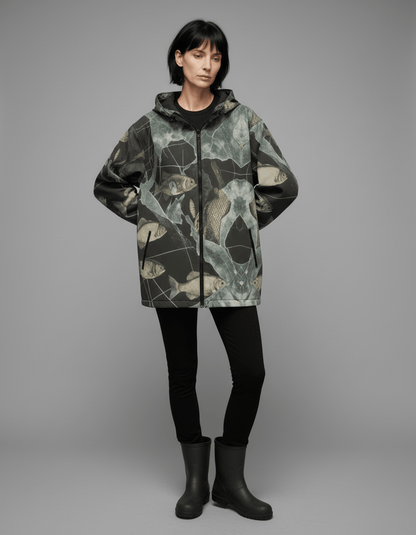 LAST FISH, Twill Jacket