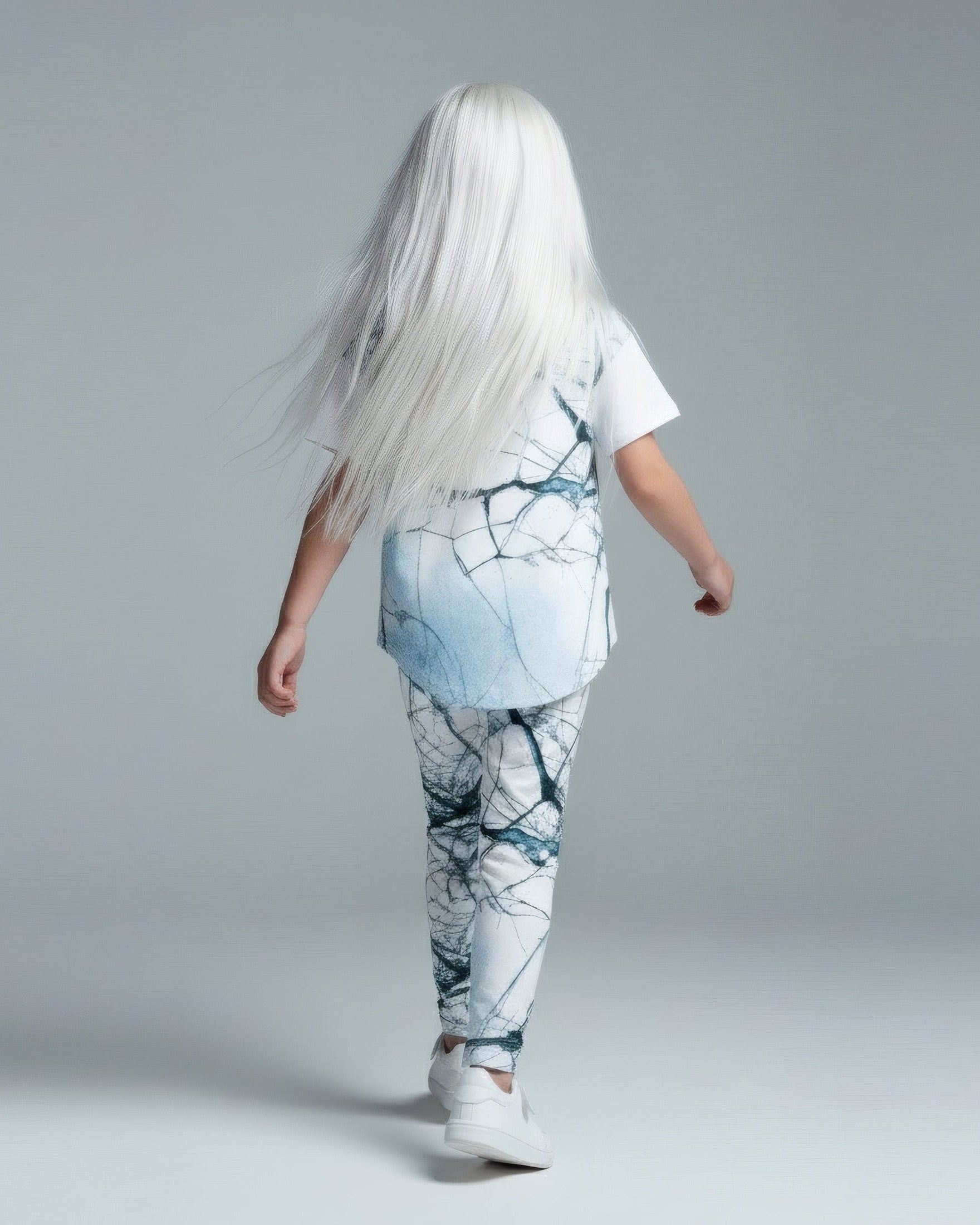 SEED by Riffhaus - Kids' Casual Top and Pants Set - Aurora Frozen Riff