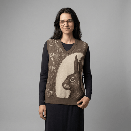 LEPORINE Riffhaus Sweater Vest