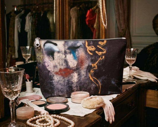 LOOK AT ME Riffhaus Makeup Bag