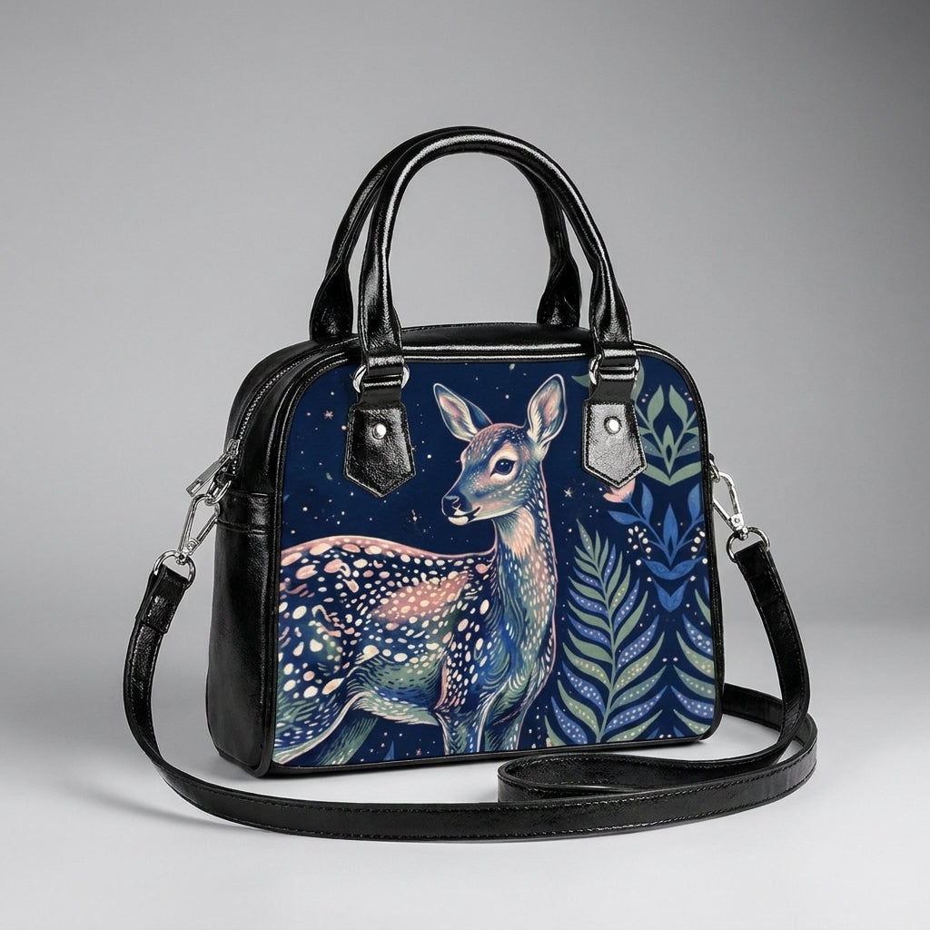 LOOKOUT Riffhaus Handbag with handles and strap