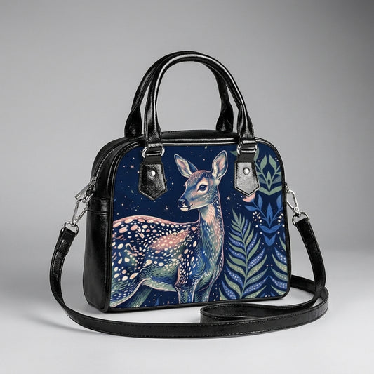 LOOKOUT Riffhaus Handbag with handles and strap