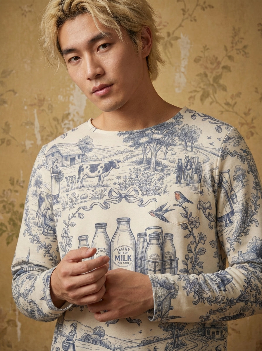 MILKWOMAN, Sweatshirt w/Pocket