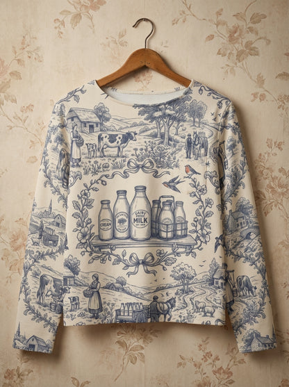 MILKWOMAN, Sweatshirt w/Pocket