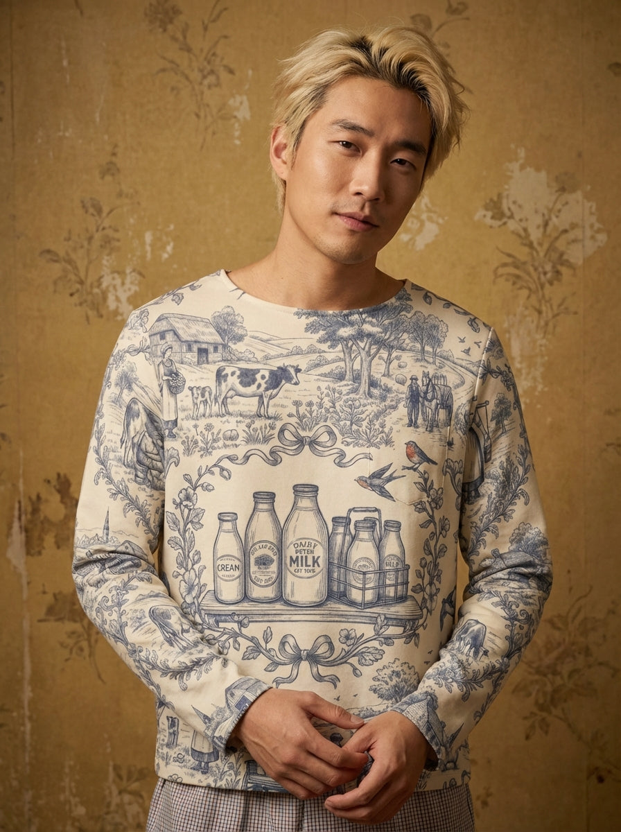 MILKWOMAN, Sweatshirt w/Pocket