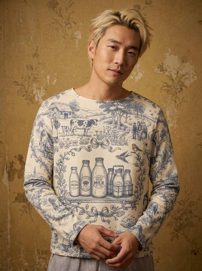 MILKWOMAN, Sweatshirt w/Pocket