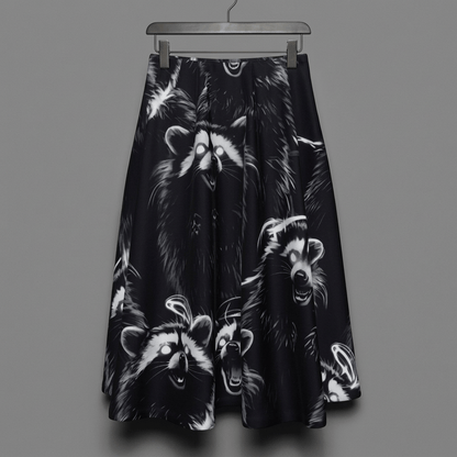 MORE RACCOONS Riffhaus Skirt