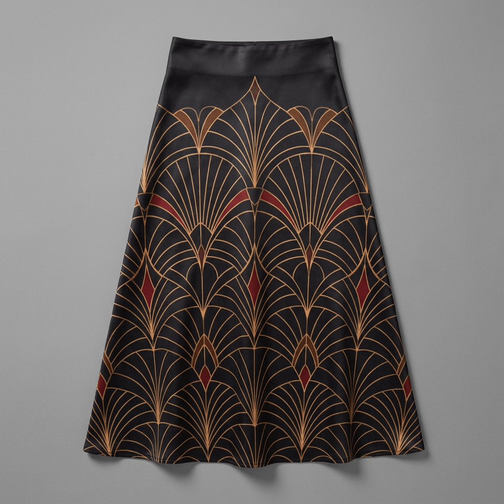 Midi Skirt Riffhaus Midi Skirt