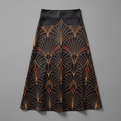 Midi Skirt Riffhaus Midi Skirt
