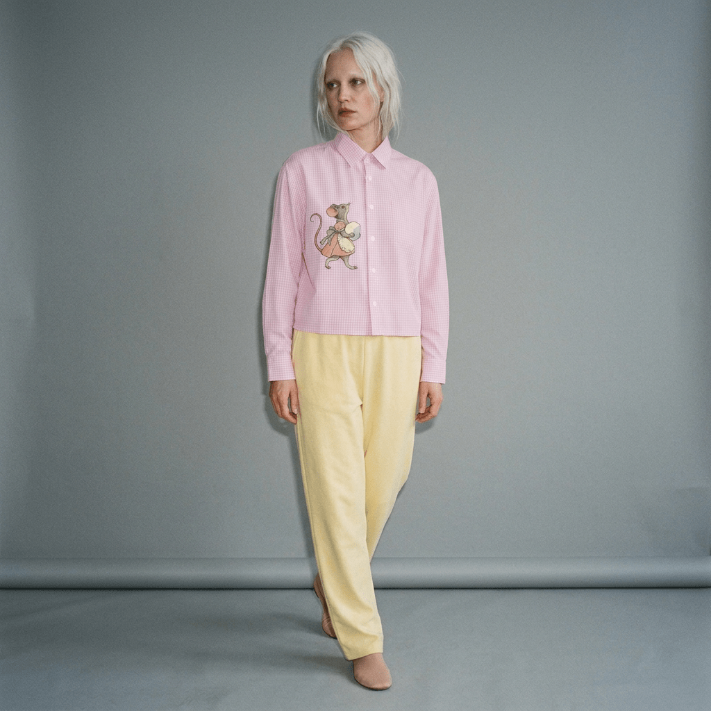 PETIT LARCENY Riffhaus Long Sleeve Shirt, Polyester