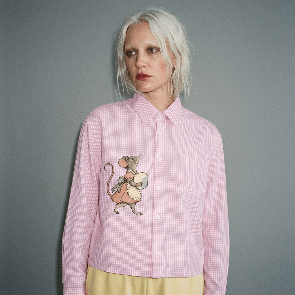 PETIT LARCENY Riffhaus Long Sleeve Shirt, Polyester