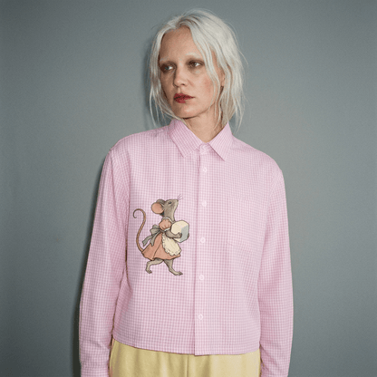 PETIT LARCENY Riffhaus Long Sleeve Shirt, Polyester