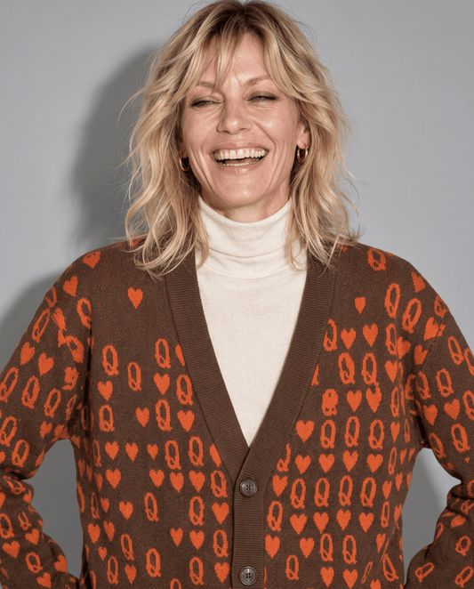 QUEEN’S HAND Riffhaus Cardigan