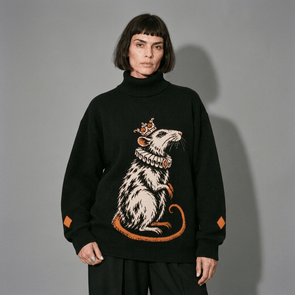 RAT - Knit Turtleneck by Riffhaus