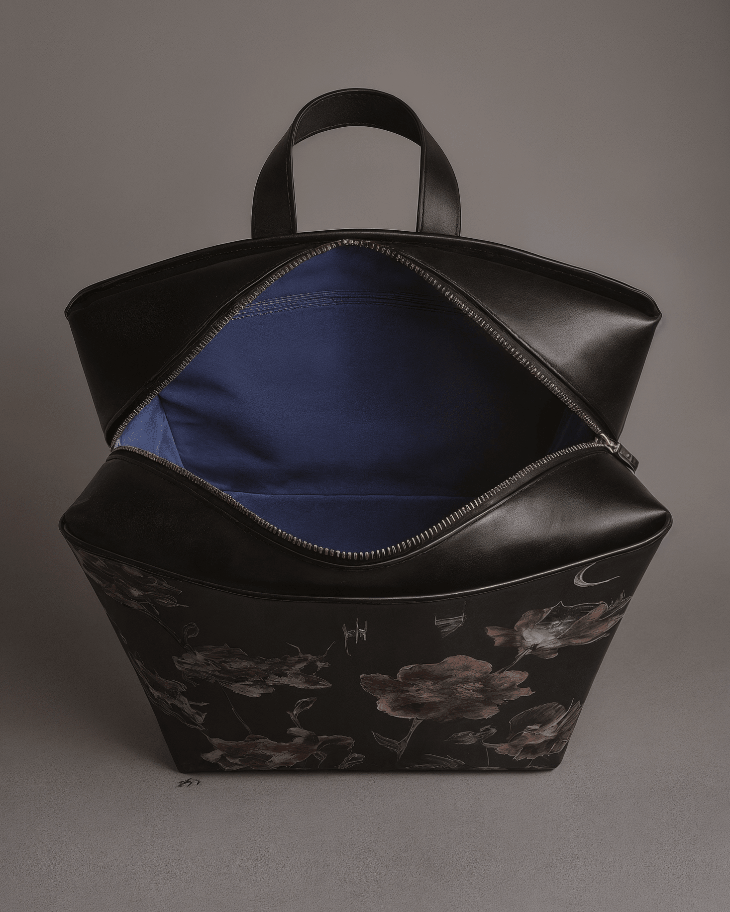 RELIC, Vegan Leather Backpack Riffhaus Vegan Leather Backpack