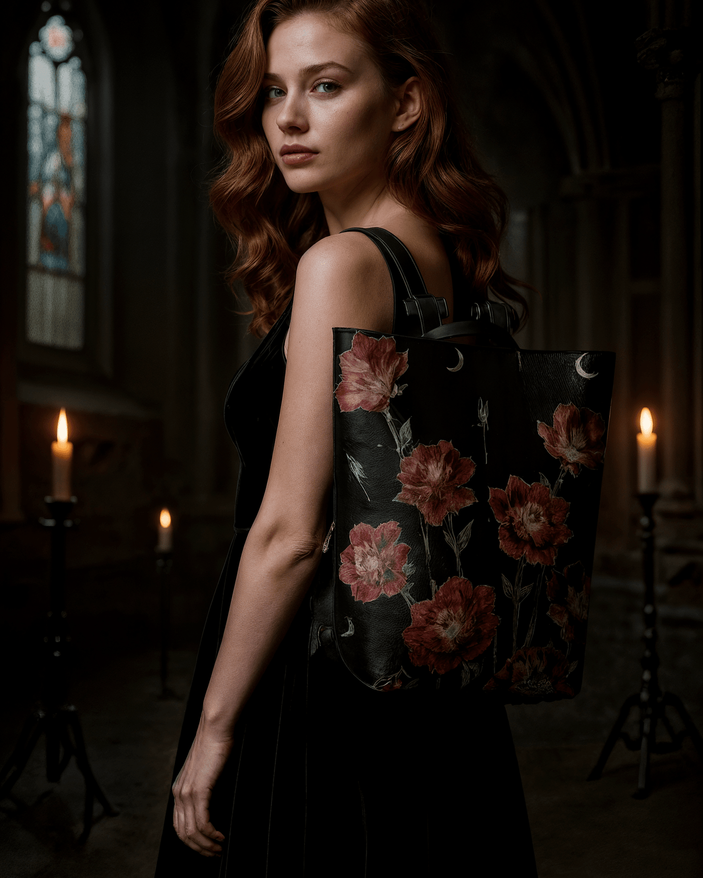 RELIC, Vegan Leather Backpack Riffhaus Vegan Leather Backpack