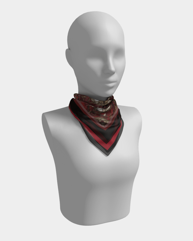 SCREAM Riffhaus Square Scarf