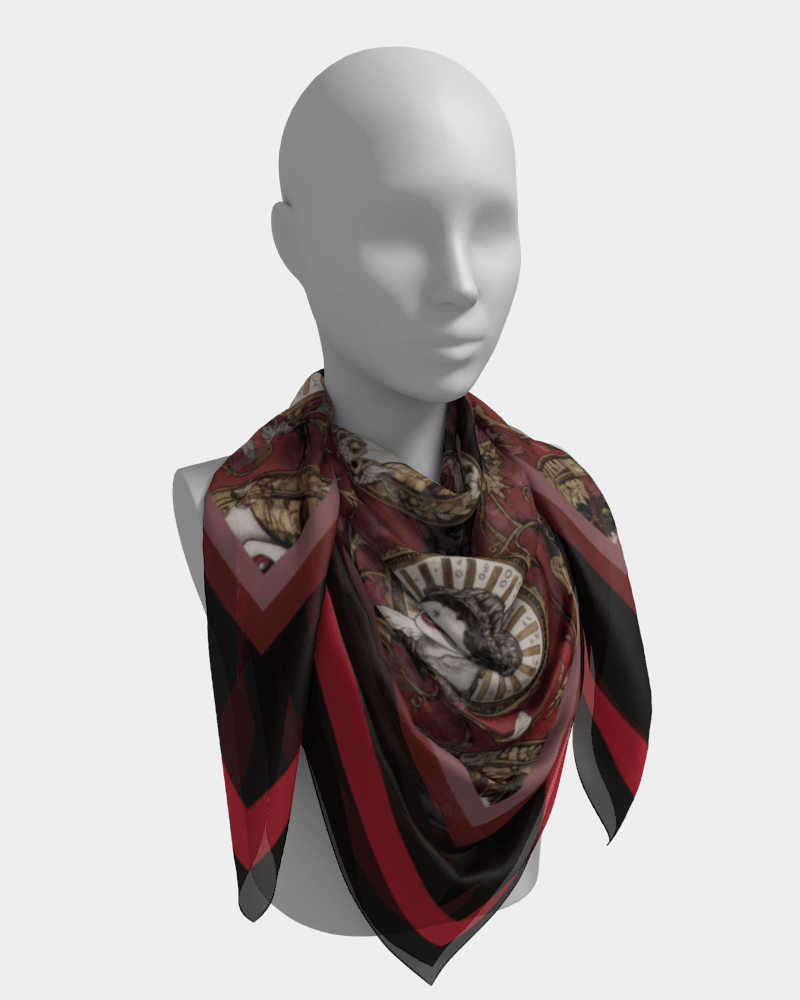 SCREAM Riffhaus Square Scarf