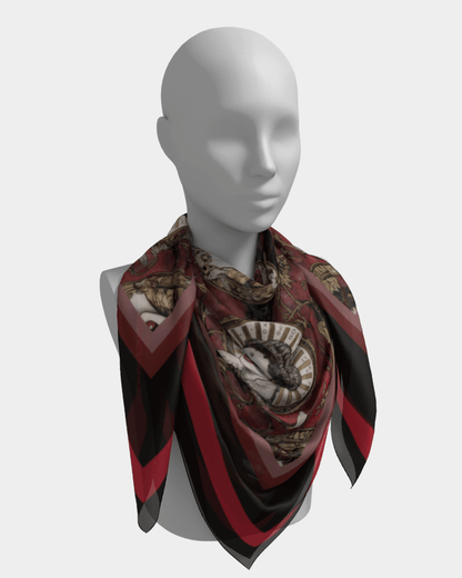 SCREAM Riffhaus Square Scarf