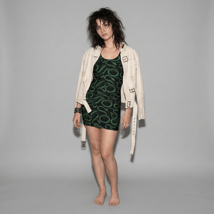 SERPENTING Riffhaus Bodycon Dress