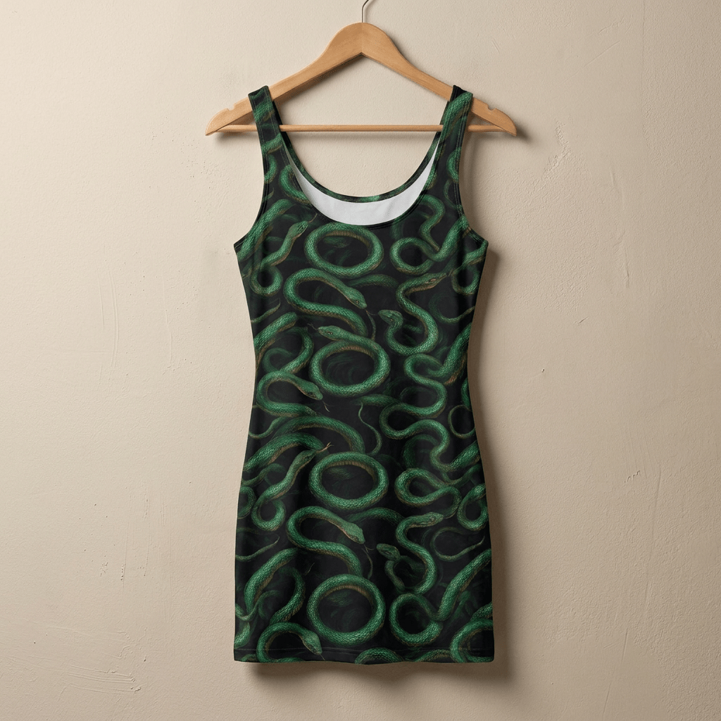 SERPENTING Riffhaus Bodycon Dress