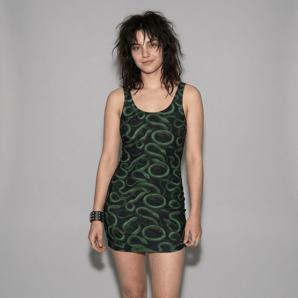 SERPENTING Riffhaus Bodycon Dress