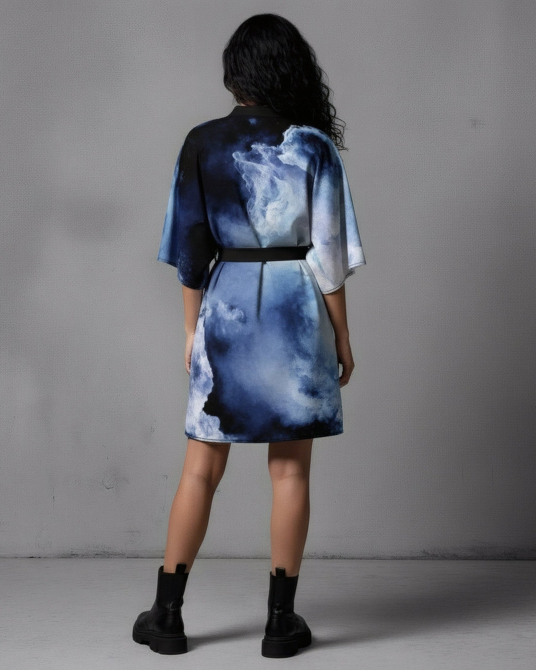 FROZEN SKY by Riffhaus - Robe - Aurora Frozen Riff