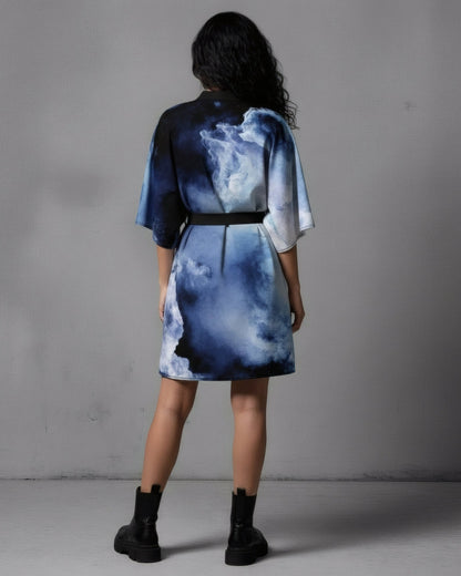 FROZEN SKY by Riffhaus - Robe - Aurora Frozen Riff