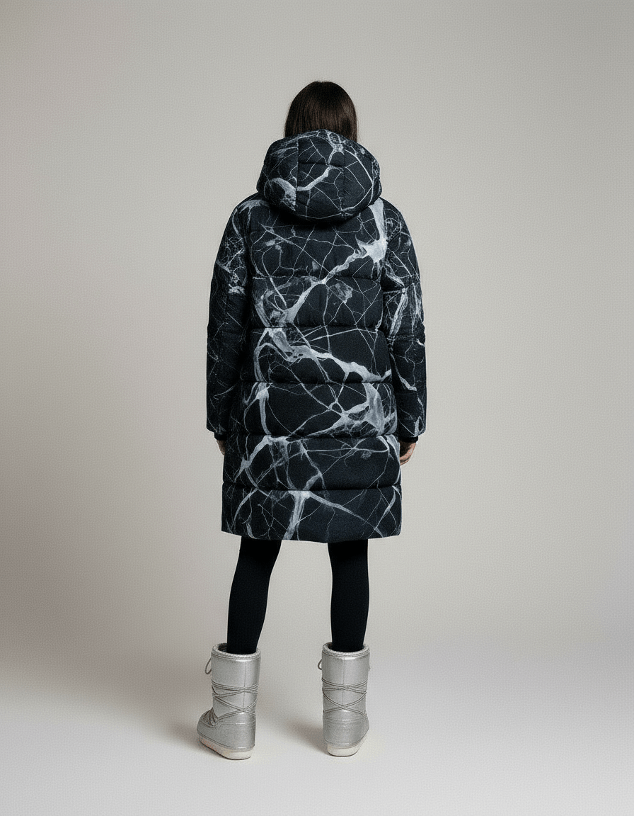 SHATTERED, Down Coat Riffhaus 